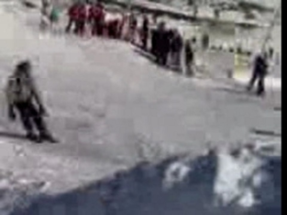 Jump Snowblade @ Morzine