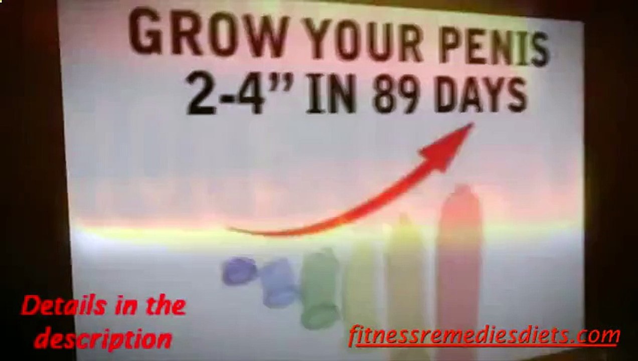 Methods To Increase Penis Size