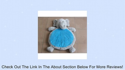 Bestever Baby Mat, Blue Elephant Review
