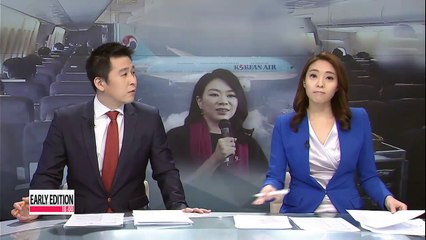 Vice President of Korean Air's under fire for thoughtless behavior
