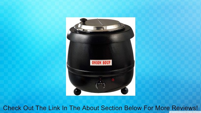 Winco ESW-66 Electric Soup Warmer, 10.5-Quart Review