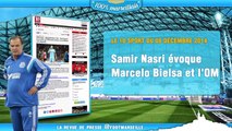 Nasri fan de Bielsa, la forteresse du Vélodrome... La revue de presse de l'Olympique de Marseille !