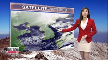 Clear skies nationwide with warmer temperatures