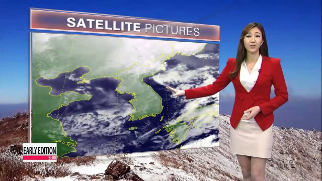 Clear skies nationwide with warmer temperatures