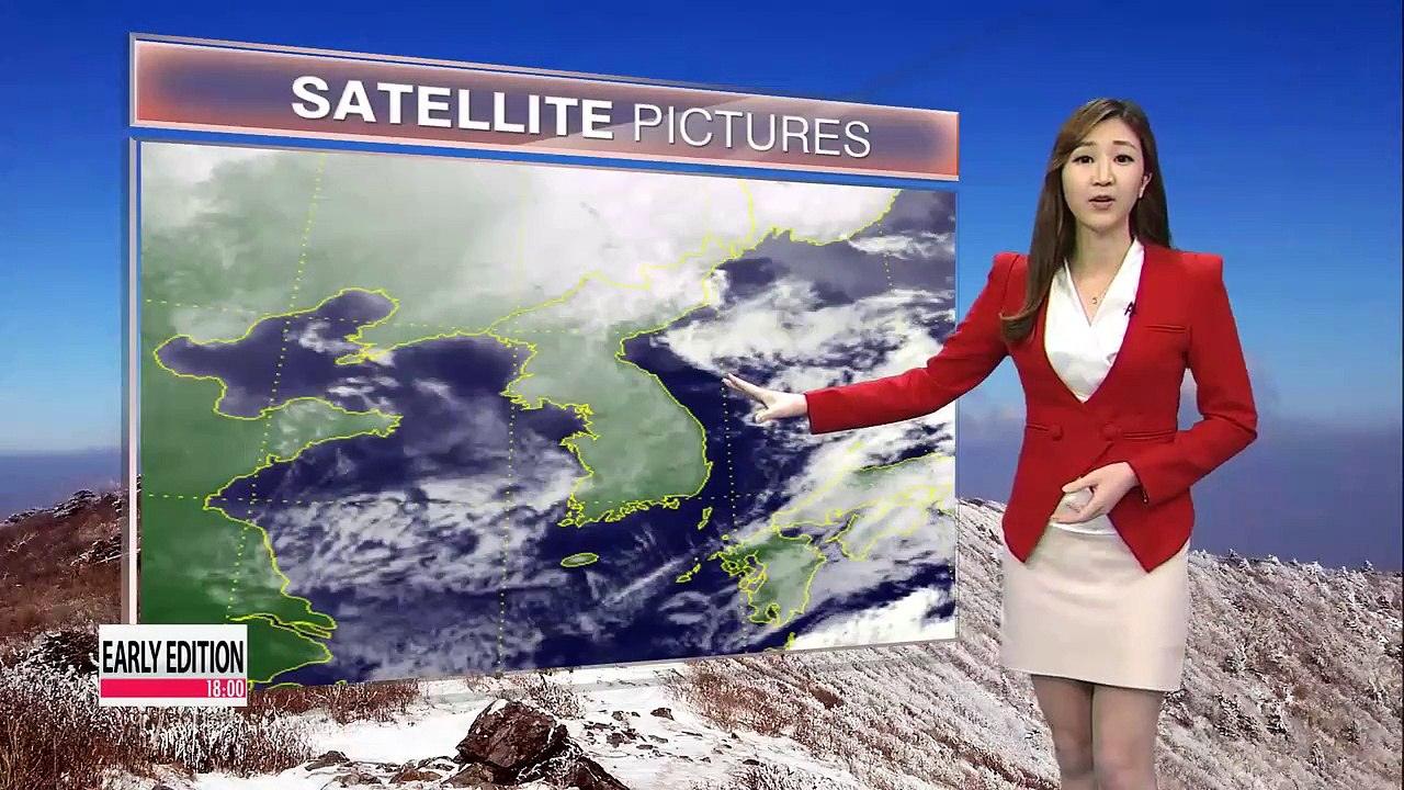 Clear skies nationwide with warmer temperatures