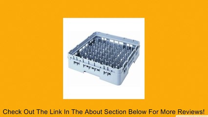 9 x 9 Dishwashing Peg Rack w/ 1 Extender - Camrack® - Cambro PR500 Review