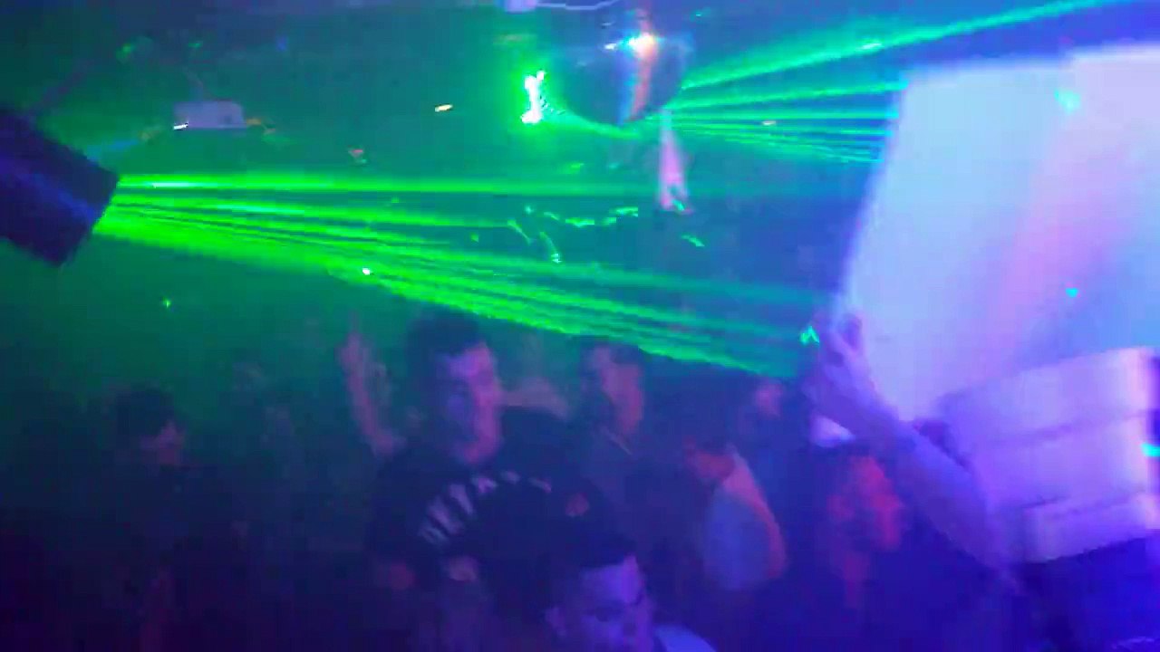 SHOW LASER - Project OW le 6-12-14 au New cancan