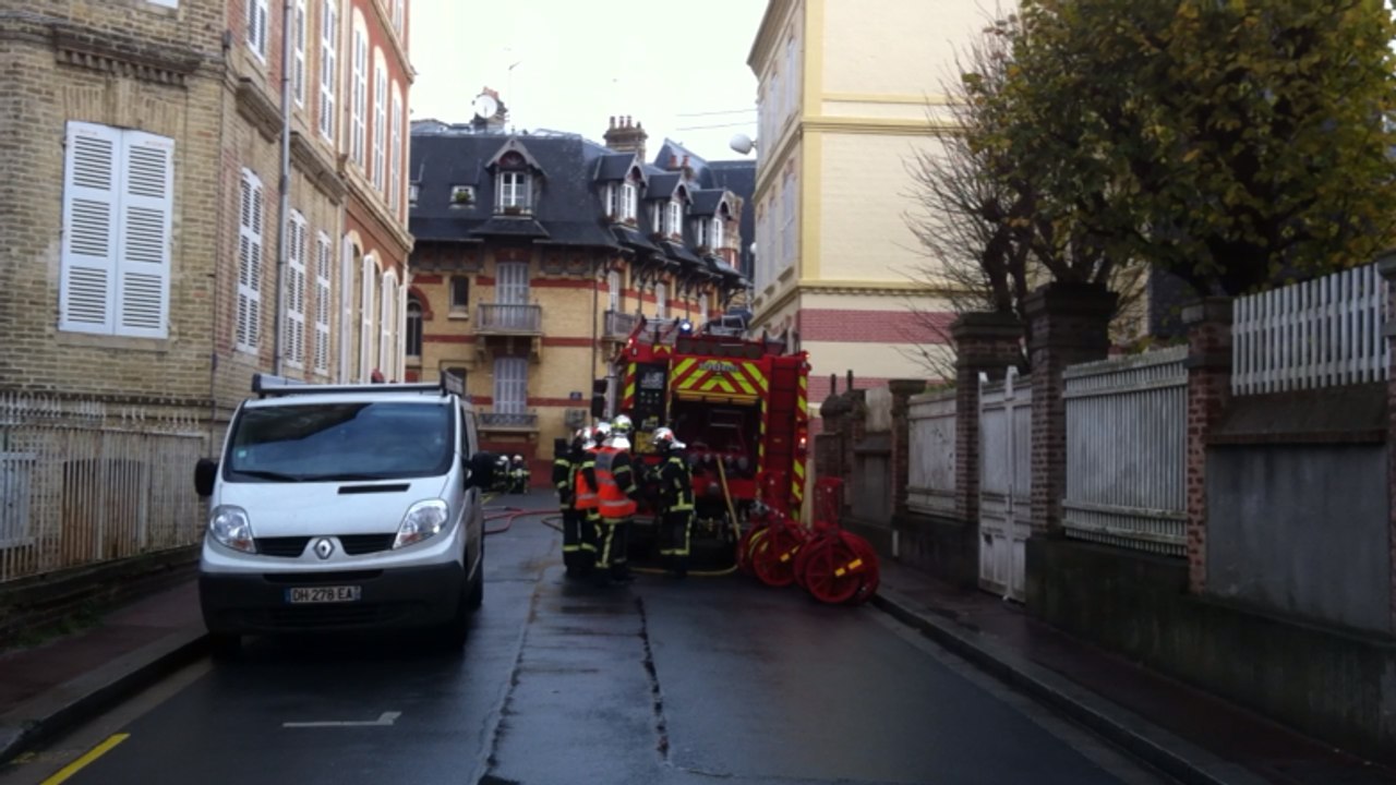 Fuite de gaz rue Croix