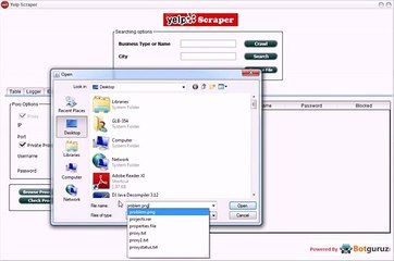 yelp scraper