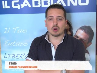 Comunità Narconon Gabbiano Testimonianze: Paolo Dice la Sua