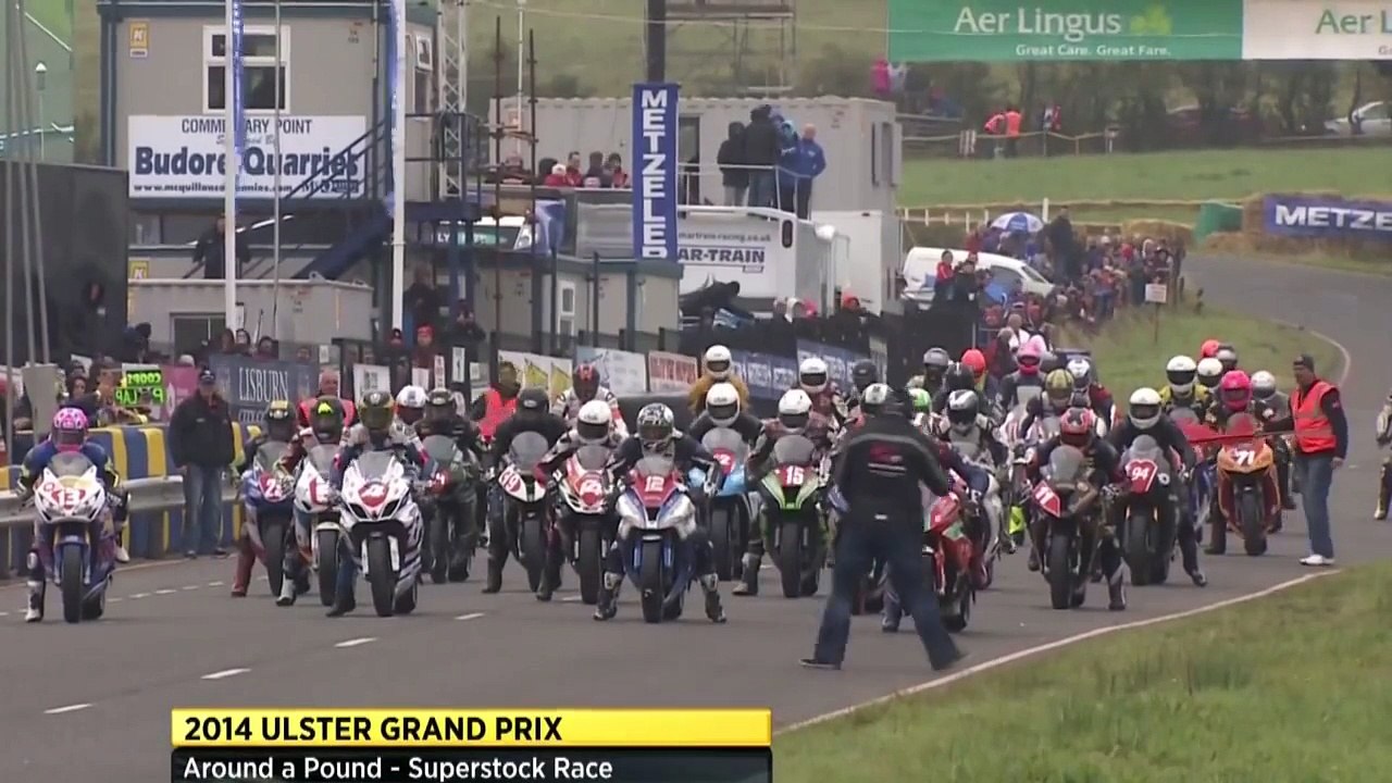 Most dangerous and fastest Motorcycle race ever - Ulster Grand Prix - Belfast,N.Ireland
