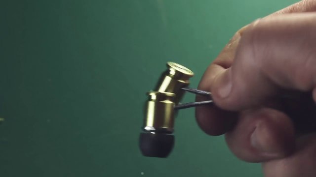 Comment fabriquer des écouteurs avec des balles de pistolet calibre 40