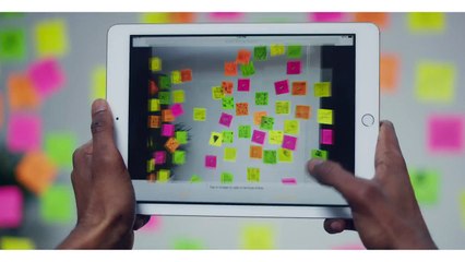 Nouvelle publicité pour l'iPad Air 2 - Change