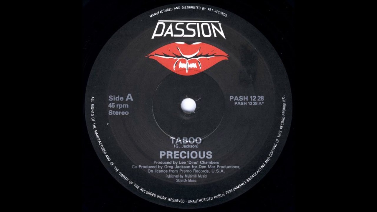 Precious - Taboo (1984)