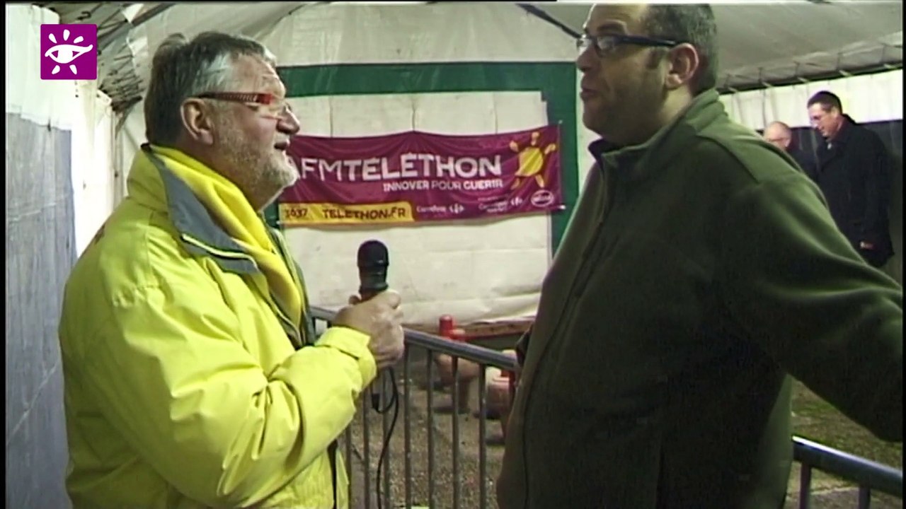 telethon 2014 à colline beaumont