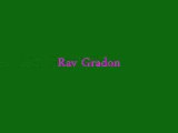 Baruch Gradon | Rav Rabbi Gradon