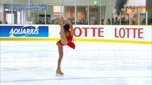 坂本花織 Kaori Sakamoto - 2014 Japanese Junior Nationals FS