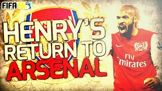 Fifa 14   Henrys Return to Arsenal! RTG 2   Noob Move!
