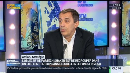 Le fonds Partech installe un nouvel incubateur de start-up à Paris: Jean-Marc Patouillaud - 08/12