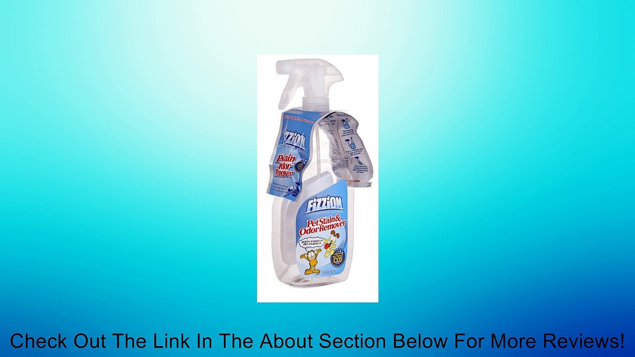 Fizzion 23oz Empty Spray Bottle with 2 Refills Review