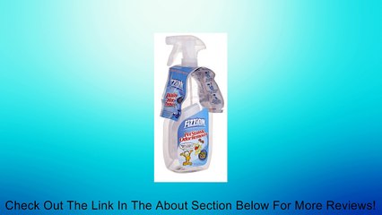 Fizzion 23oz Empty Spray Bottle with 2 Refills Review