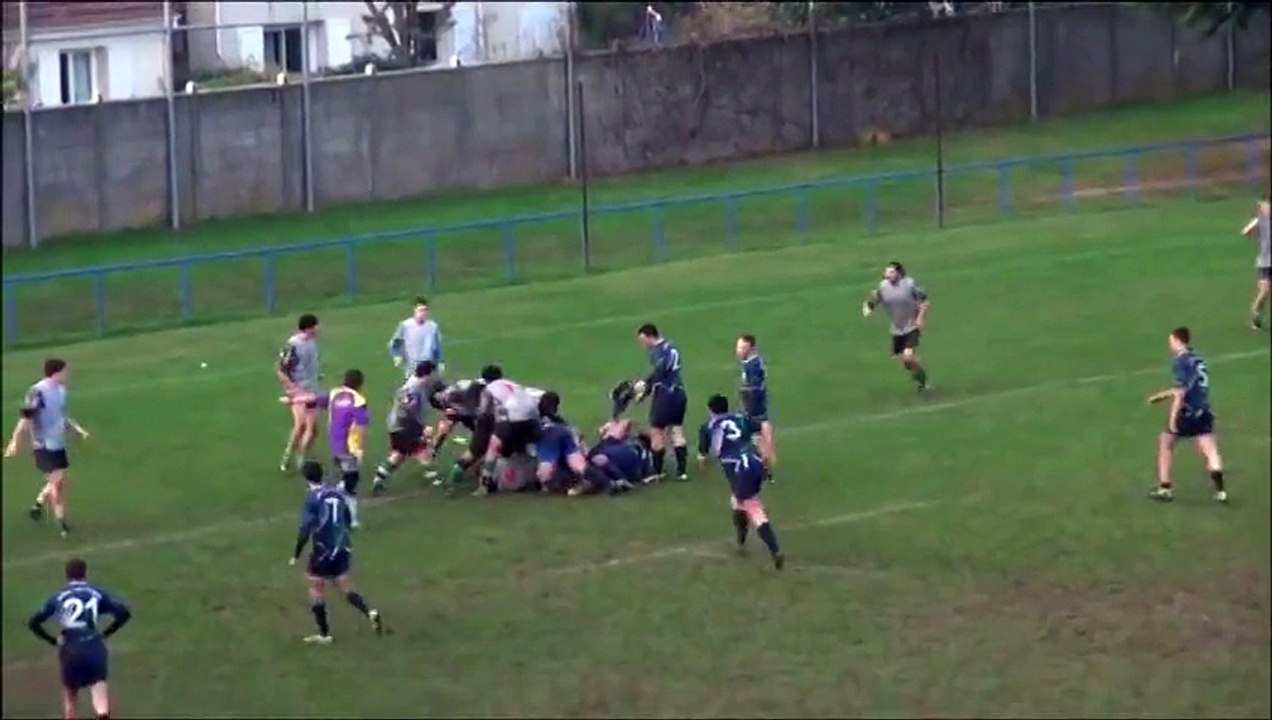 Essai de 105m de Montigny-le-Bretonneux