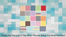 Riley Blake Small Chevron Charm Pack Stacker, Set of 24 5-inch (12.7cm) Precut Cotton Fabric Squares Review