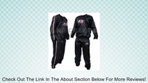 Heavy Duty Sweat Suit Sauna Exercise Gym Suit Fitness Weight Loss Anti-Rip Small to 6XL Review