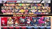 Super Smash Bros. For Wii U 8-Player Smash Team Battle - Playing As The Dire Mii Fighter