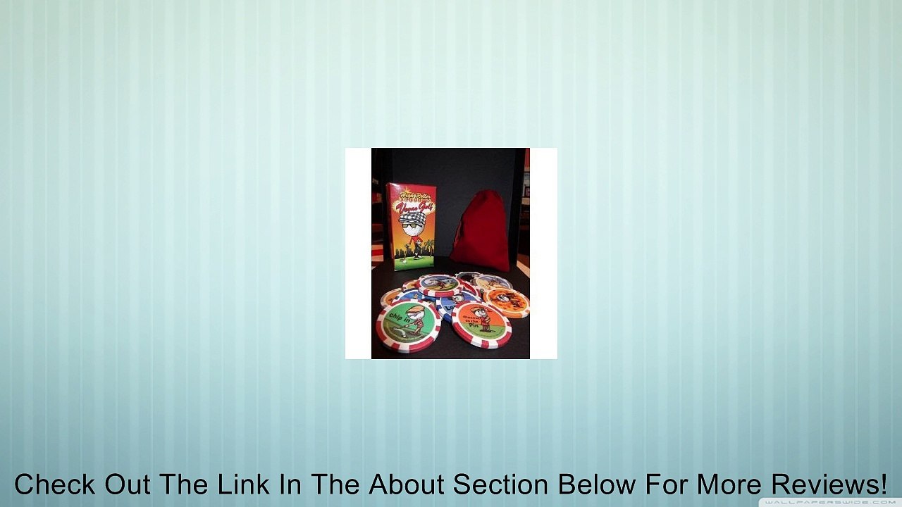 Vegas Golf High Roller Complete Edition - All 14 Chips Poker Chip Golf Game Review