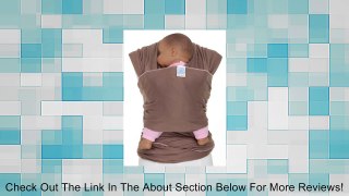 Moby Wrap Original 100% Cotton Solid Baby Carrier Review