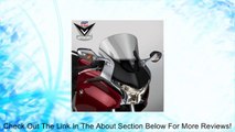 National Cycle Fairing Mount Vstream Windscreen - Honda VER1200 2010-2012 - Light Tint - FMR Coated - 14.10 Inch (35.8 cm) - N20006 Review
