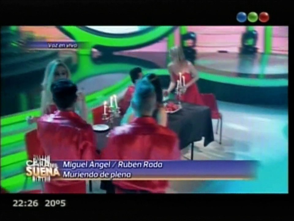 Tu Cara Me Suena. Miguel Angel / Ruben Rada