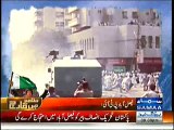 PTI k Ehtejaj se Nematnay Ki Taiyariyan, Hukumat Nay Karachi Say Water Cane Faisalabad Mangwaliya