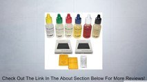 6 Gold Testing Acid Jewelry Test Kit and Scratch Stone Detect Check Metals LOT   Fake Gold & Real Silver Bar Samples Review