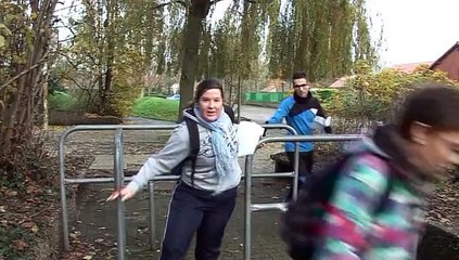 reportage sur le challenge universitaire de course d'orientation