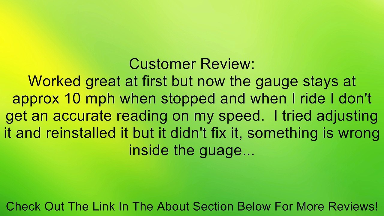 Bikers Choice Custom 2:1 Ratio Mini Speedometer Kit for Harley Davidson L1973-9 Review