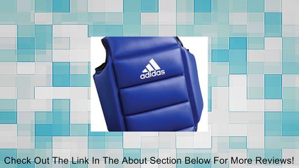 adidas Reversible Boxing Chest Guard Review