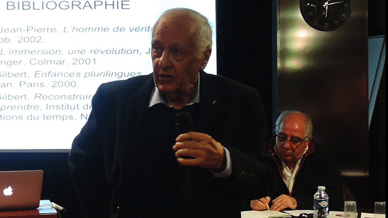 Apprentissage précoce des langues - Gilbert Dalgalian, linguiste