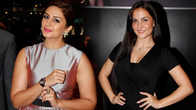 Huma Qureshi & Elli Avram At Dior Watch Store Launch In India !