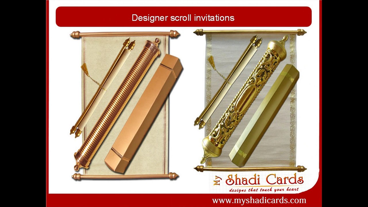 Online Wedding Card Store