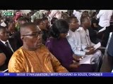Boni Yayi aux obsèques de Mito Feliciano de Souza à Ouidah au Bénin