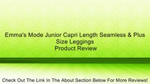 Emma's Mode Junior Capri Length Seamless & Plus Size Leggings Review