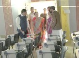 Bhuj Ghorado opening of Developmental projects by CM Anandiben Patel