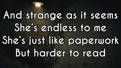 Ed Sheeran- She Lyrics