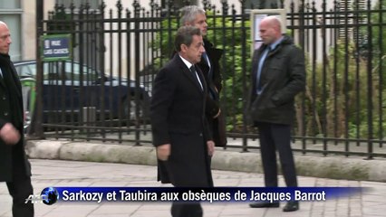 Obsèques de Jacques Barrot à Paris