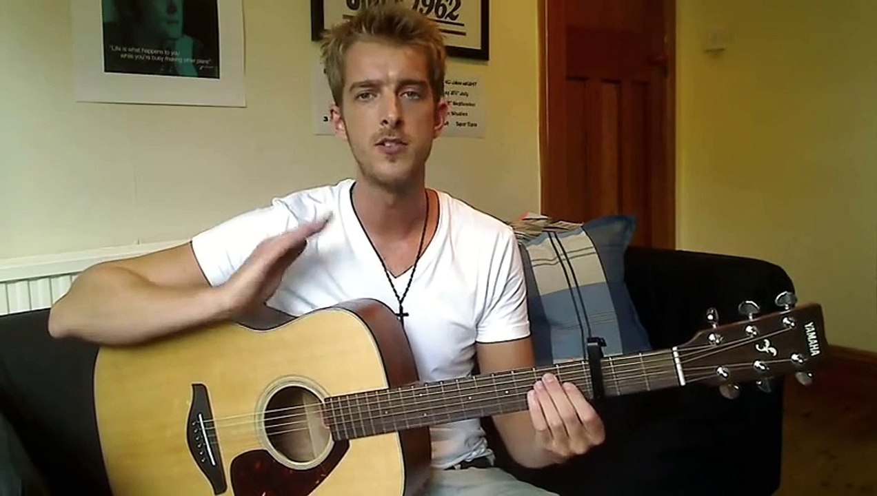 How to play Paperback Writer by the Beatles   Play TEN guitar songs with two EASY chords