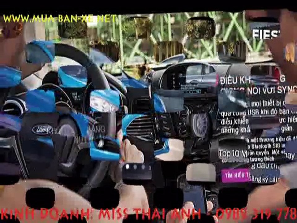 Ford Fiesta mới vượt trội về tính năng - Kinh doanh 0989319778