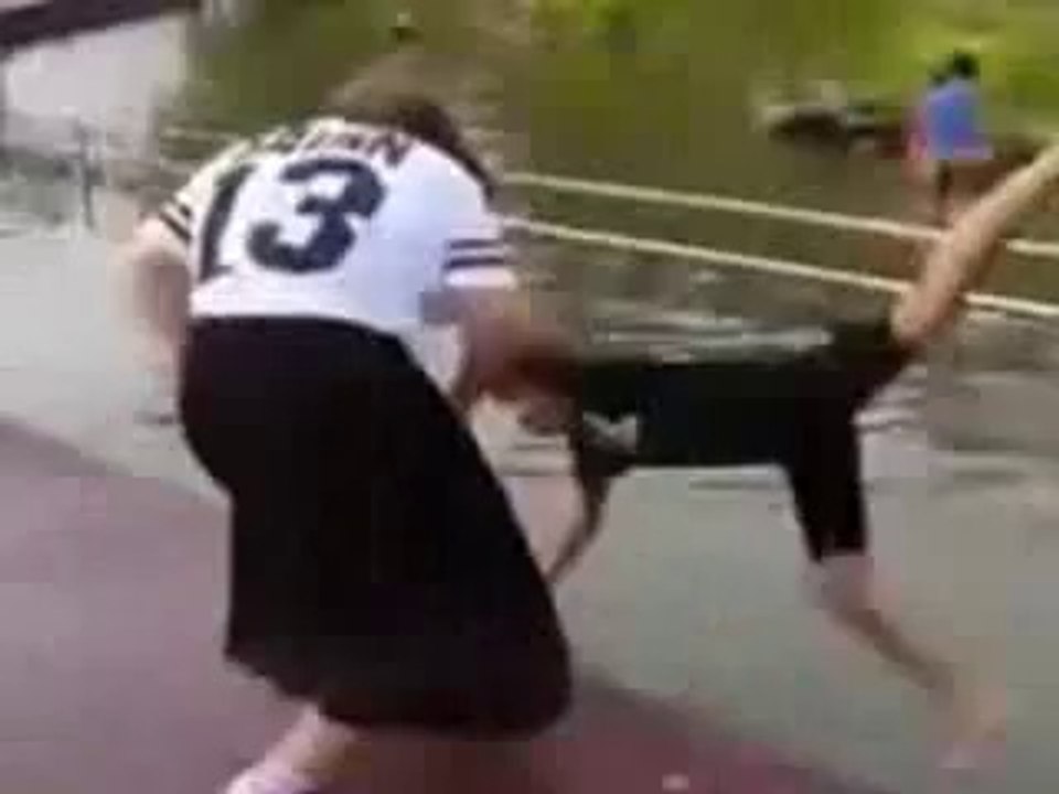 Very Funny Prank Gone Wrong