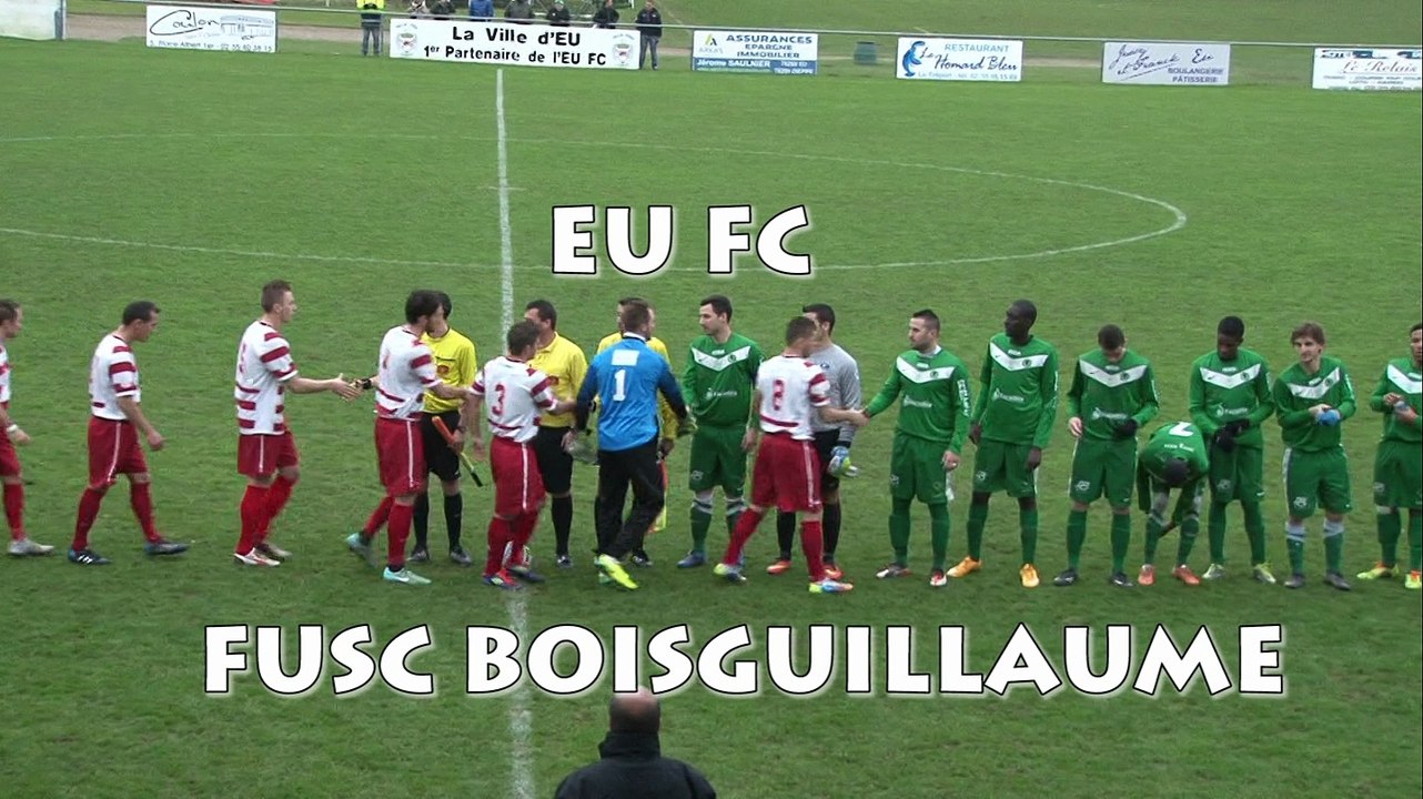 DH : Eu FC / Fusc Boisguillaume 7/12/14